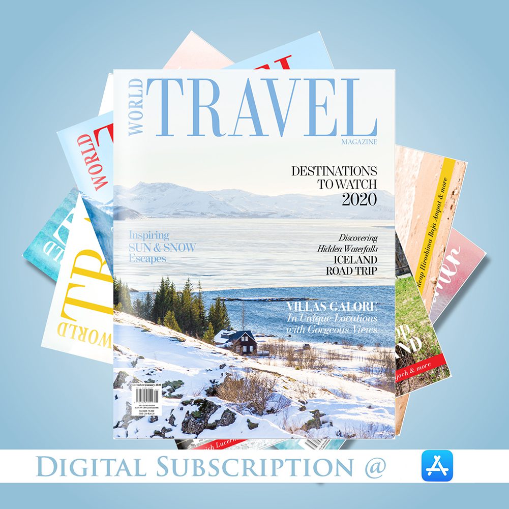 world travel magazine | luxury travel | subscribe