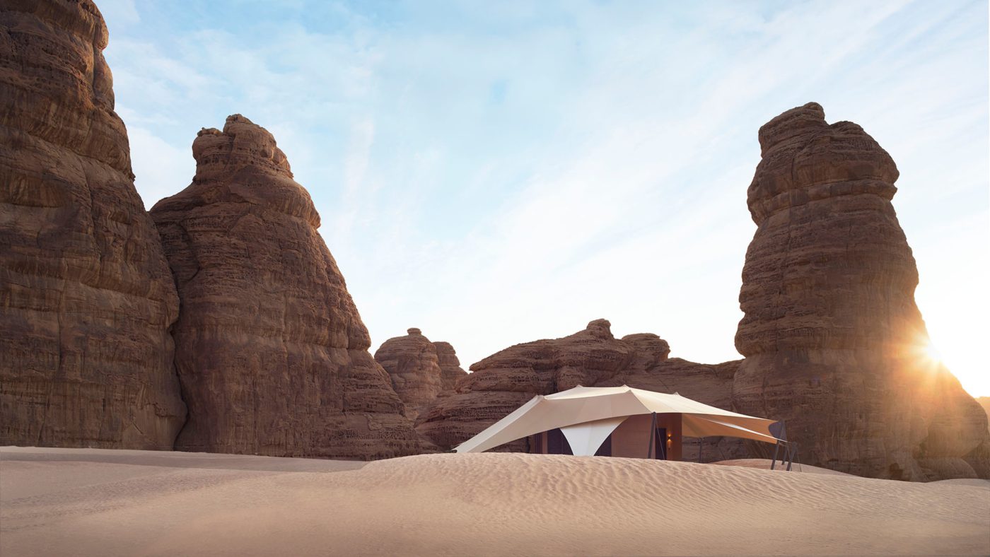 Banyan Tree Alula Luxury Glamping Amidst Alula S Dunes